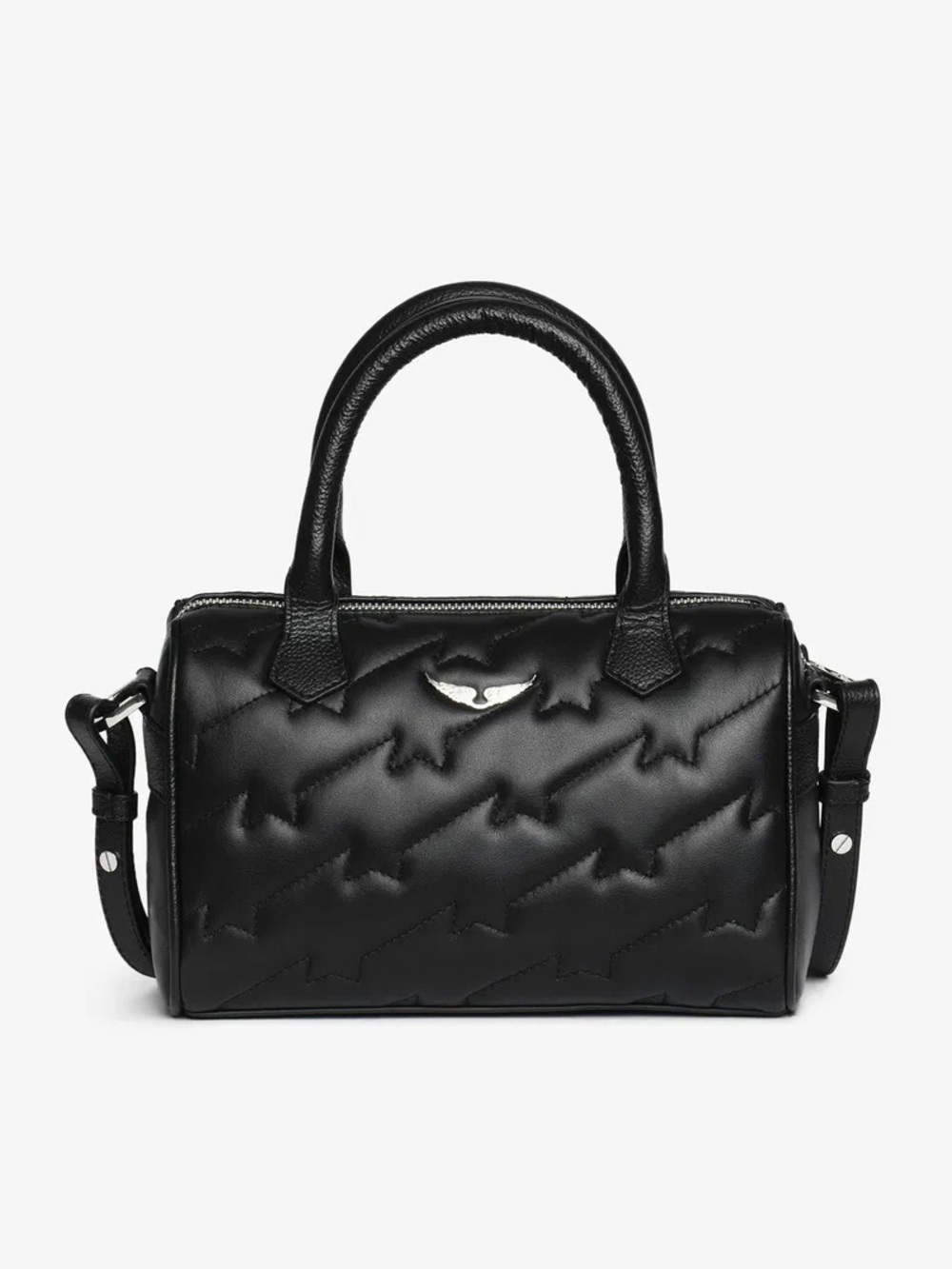 NEW WITH TAGS Sunny XS Quilted Wings Bag with Detachable Strap